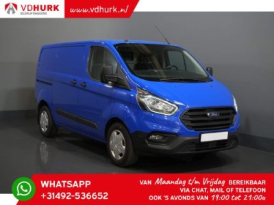 Ford Transit Custom 2.0 TDCI 130 pk Aut. Inrichting L+R/ Omvormer/ Stoelverw./ Cruise/ PDC/ Airco