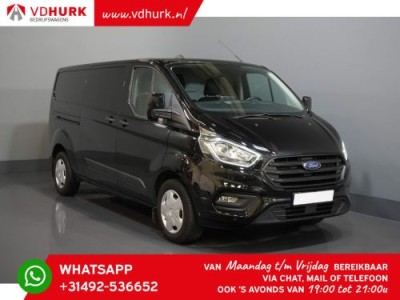 Ford Transit Custom 2.0 TDCI 130 pk Aut. L2 Carplay/ Navi/ Camera/ Trekhaak/ PDC/Cruise