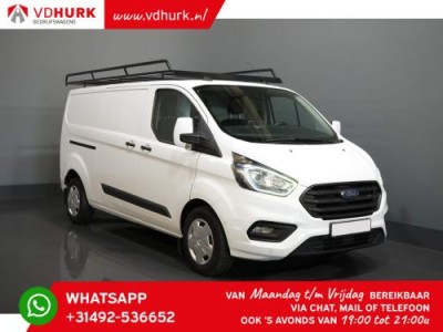 Ford Transit Custom 2.0 TDCI 130 pk Aut. L2 Imperiaal/ Sync III/ Navi/ Carplay/ Camera/ PDC/ Cruise