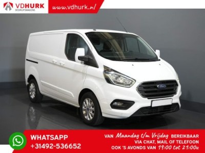 Ford Transit Custom 2.0 TDCI 130 pk Aut. Limited/ Carplay/ LMV/ Standkachel/ Stoelverw./ Camera/ PDC/ Cruise/ Airco