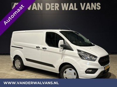 Ford Transit Custom 2.0 TDCI 130pk Automaat **BPM VRIJ voor de Ondernemer** L1H1 Euro6 Airco | Camera | LED | Apple Carplay Cruisecontrol, Parkeersensoren, Trekhaak, Verwarmde voorruit, Bijrijdersbank