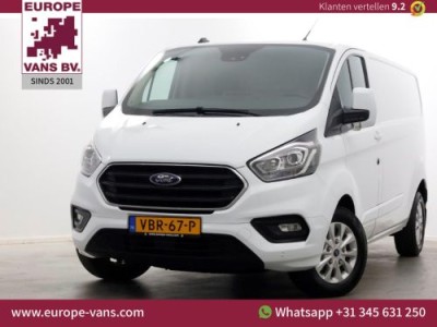 Ford Transit Custom 2.0 TDCI 130pk Automaat L2H1 Limited Led/Navi/Camera 09-2019