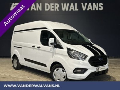 Ford Transit Custom 2.0 TDCI 130pk Automaat L2H2 Euro6 Airco | Navigatie | Cruisecontrol Parkeersensoren, verwarmde voorruit, LED