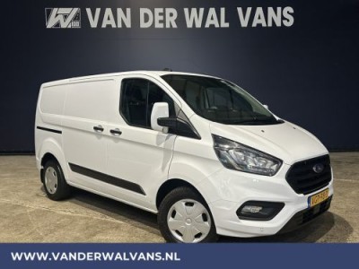 Ford Transit Custom 2.0 TDCI 130pk **BPM VRIJ voor de Ondernemer** L1H1 Euro6 Airco | LED Cruisecontrol, Parkeersensoren, Verwarmde voorruit, Bijrijdersbank