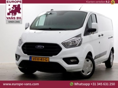 Ford Transit Custom 2.0 TDCI 130pk E6 Automaat L2H1 Trend Airco/Navi/2x Schuifdeur 02-2020