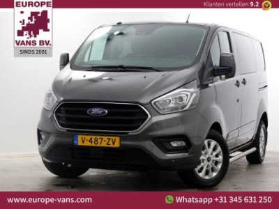 Ford Transit Custom 2.0 TDCI 130pk E6 L1H1 Automaat Limited D.C. Airco/Navi/2x Schuifdeur 06-2019