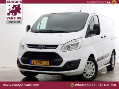 Ford Transit Custom 2.0 TDCI 130pk E6 L1H1 Trend Airco/2x Schuifdeur 01-2018