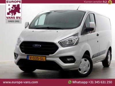 Ford Transit Custom 2.0 TDCI 130pk E6 L1H1 Trend Airco/LED 09-2018