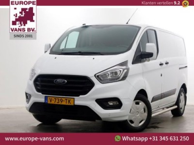 Ford Transit Custom 2.0 TDCI 130pk E6 L1H1 Trend Navi/Inrichting/230V/2x Schuifdeur 11-2018