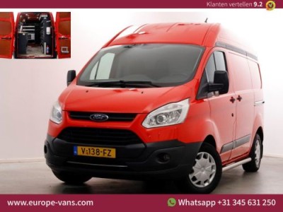 Ford Transit Custom 2.0 TDCI 130pk E6 L1H2 Trend Airco/Inrichting/2x Schuifdeur 04-2017