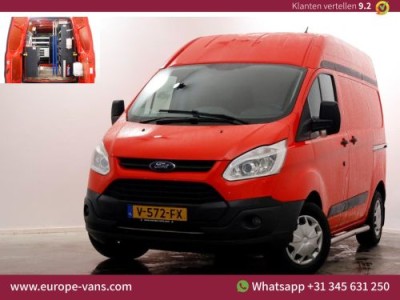 Ford Transit Custom 2.0 TDCI 130pk E6 L1H2 Trend Airco/Inrichting/2x Schuifdeur 04-2017