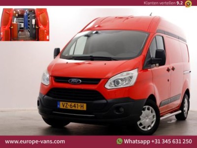 Ford Transit Custom 2.0 TDCI 130pk E6 L1H2 Trend Airco/Inrichting/2x Schuifdeur 09-2016