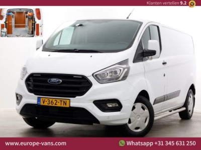 Ford Transit Custom 2.0 TDCI 130pk E6 L2H1 Trend Airco/Inrichting 11-2018