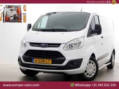 Ford Transit Custom 2.0 TDCI 130pk E6 L2H1 Trend Airco/Inrichting Trekhaak 2800kg 02-2018