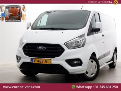 Ford Transit Custom 2.0 TDCI 130pk E6 L2H1 Trend Airco/Inrichting Trekhaak 2800kg 04-2018