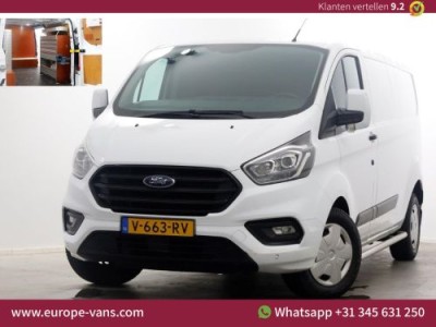 Ford Transit Custom 2.0 TDCI 130pk E6 L2H1 Trend Airco/Inrichting Trekhaak 2800kg 09-2018