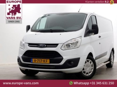 Ford Transit Custom 2.0 TDCI 130pk E6 L2H1 Trend Airco/Inrichting Trekhaak 2800kg 11-2017