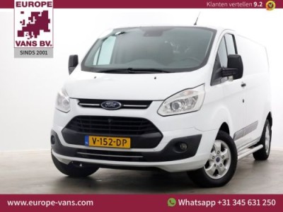 Ford Transit Custom 2.0 TDCI 130pk E6 L2H1 Trend Airco/Navi/01-2017