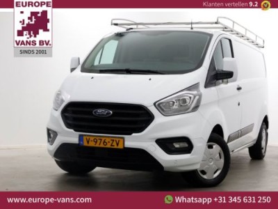 Ford Transit Custom 2.0 TDCI 130pk E6 L2H1 Trend Airco/Navi/Trekhaak 2700kg 06-2019