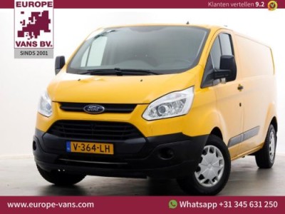 Ford Transit Custom 2.0 TDCI 130pk E6 L2H1 Trend Airco Trekhaak 2800kg. 03-2018