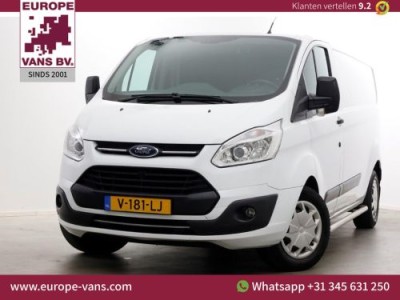 Ford Transit Custom 2.0 TDCI 130pk E6 L2H1 Trend Inrichting/230V/Achterklep Trekhaak 2800kg 02-2018