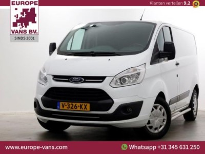 Ford Transit Custom 2.0 TDCI 130pk Euro6 L1H1 Trend Airco 01-2018