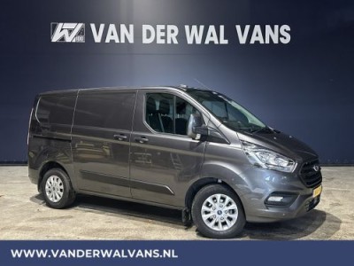 Ford Transit Custom 2.0TDCI 130pk L1H1 Airco | Navigatie | Apple Carplay + Android | LED | Lane Assist Parkeersensoren, Cruisecontrol, Bijrijdersbank, Lane-Assist, 2500KG Trekhaak