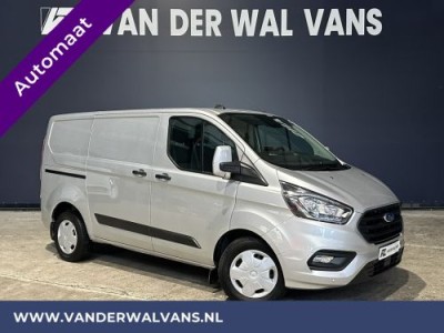 Ford Transit Custom 2.0 TDCI 130pk L1H1 Euro6 Airco | 2x Zijdeur | Apple Carplay | Camera Android auto, cruisecontrol, parkeersensoren, bijrijdersbank, verwarmde voorruit