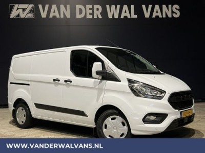 Ford Transit Custom 2.0 TDCI 130pk L1H1 Euro6 Airco | Apple Carplay | Camera | 2500kg Trekhaak cruisecontrol, parkeersensoren, verwarmde voorruit