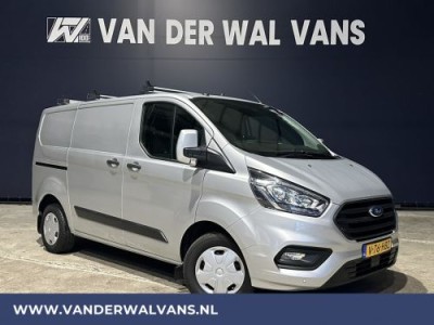 Ford Transit Custom 2.0 TDCI 130pk L1H1 Euro6 Airco | Navigatie | Apple Carplay | Android Auto | LED Cruisecontrol, Parkeersensoren, Dakdragers, Bijrijdersbank