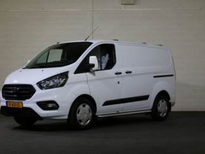 Ford Transit Custom 2.0 TDCI 130pk L1 H1 Trend Airco Navigatie Trekhaak 2.5T 2x Schuifdeur