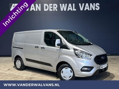 Ford Transit Custom 2.0 TDCI 130pk L1H1 inrichting Euro6 Airco | Camera | Navigatie | LED | Cruisecontrol Parkeersensoren, Stoelverwarming, Verwarmde voorruit, Bijrijdersbank