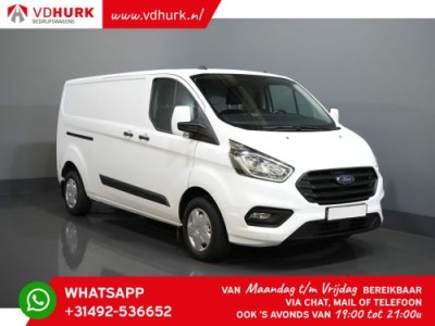 Ford Transit Custom 2.0 TDCI 130 pk L2 2.8t Trekverm./ Voorruit verw./ Cruise/ PDC V+A/ DAB