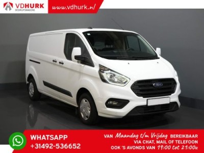 Ford Transit Custom 2.0 TDCI 130 pk L2 2.8t Trekverm./ Voorruit verw./ Cruise/ PDC V+A/ DAB