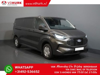 Ford Transit Custom 2.0 TDCI 130 pk L2 5 jaar/200.000 km garantie/ 2.7T trekverm./ Navi/ Laadruimte pakket/ Stoelverw./ LED/ Carplay/ Climate/ Camer