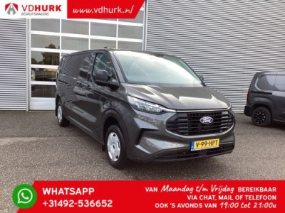 Ford Transit Custom 2.0 TDCI 130 pk L2 5 jaar/200.000 km garantie/ 2.7T trekverm./ Navi/ Stoelverw./ LED/ Carplay/ Climate/ Camera/ PDC/ Cruise