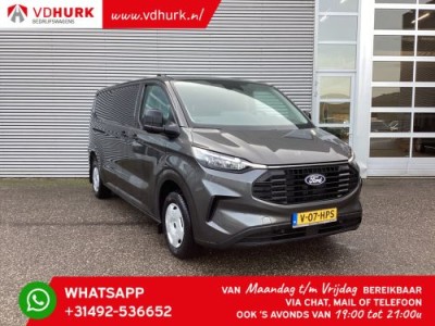 Ford Transit Custom 2.0 TDCI 130 pk L2 5 jaar/200.000 km garantie/ 2.7T trekverm./ Navi/ Stoelverw./ LED/ Carplay/ Climate/ Camera/ PDC/ Cruise