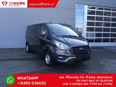 Ford Transit Custom 2.0 TDCI 130 pk L2 Carplay/ Stoelverw./ Carmera/ Navi/ Cruise/ PDC V+A