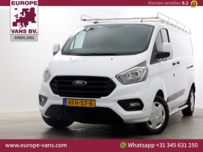 Ford Transit Custom 2.0 TDCI 130pk L2H1 Trend Airco/Navi/2x Schuifdeur Trekhaak 2800kg 03-2020