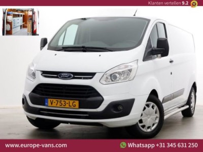 Ford Transit Custom 2.0 TDCI 130pk L2H1 Trend Inrichting/Achterklep 01-2018