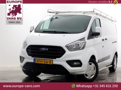 Ford Transit Custom 2.0 TDCI 130pk L2H1 Trend Navi/Camera/2x Schuifdeur Trekhaak 2800kg 02-2020