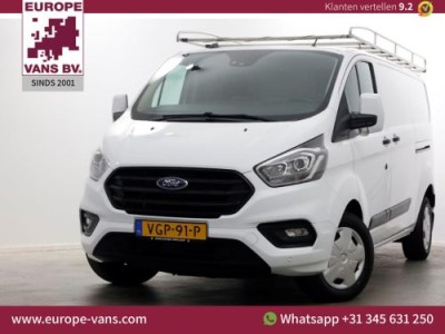 Ford Transit Custom 2.0 TDCI 130pk L2H1 Trend Navi/Camera/2x Schuifdeur Trekhaak 2800kg 08-2020