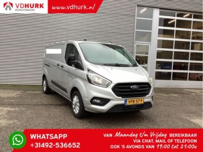 Ford Transit Custom 2.0 TDCI 130 pk L2 LMV/ Carplay/ Camera/ PDC/ Cruise/ Trekhaak