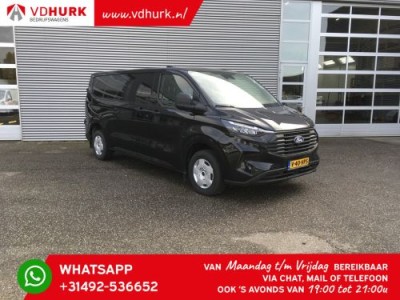 Ford Transit Custom 2.0 TDCI 130 pk L2 Trend LED/ 5 Jaar Garantie/ Navi/ 2.7T trekverm./ Stoelverw./ Carplay/ Climate/ Camera/ PDC/ Cruise