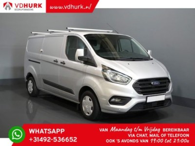 Ford Transit Custom 2.0 TDCI 130 pk L2 Trend Standkachel/ Trekhaak/ Stoelverw./ PDC/ LED/ Cruise