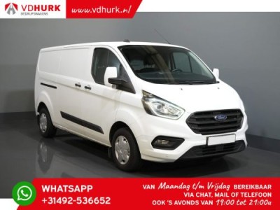 Ford Transit Custom 2.0 TDCI 130 pk L2 Trend Verw.Voorruit/ PDC/ Cruise/ Airco