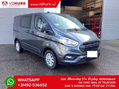 Ford Transit Custom 2.0 TDCI 130 pk Trend+ Carplay/ Raptor Grill/ LMV/ Camera/ PDC