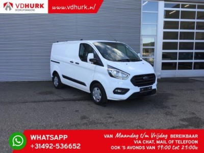 Ford Transit Custom 2.0 TDCI 130 pk Trend Standkachel/ Stoelverw./ PDC/ Cruise/ Trekhaak/ Airco