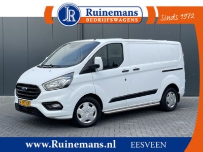 Ford Transit Custom 2.0 TDCI 131 PK / L1H1 / AUTOMAAT / 1e EIG. / 2x SCHUIFDEUR / TREKHAAK / 3-ZITS