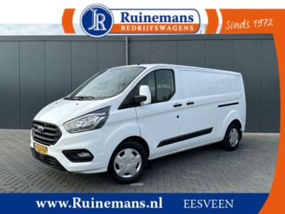 Ford Transit Custom 2.0 TDCI 131 PK / L2H1 / 1e EIG. / 2.800 KG AHG / 2x SCHUIFDEUR / TREKHAAK / CAMERA / NAVI / CRUISE / AIRCO